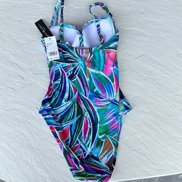 NEW, By LA BLANCA Swimming suits one piece size 4. - Picture 4 of 4